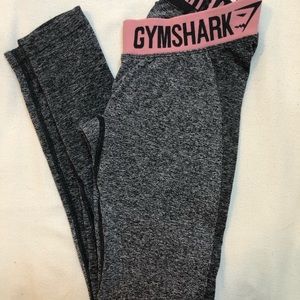 Gymshark Other - Gymshark Flex legging Dark Grey/Pink Gymshark Other - Gymshark Flex legging Dark Grey/Pink